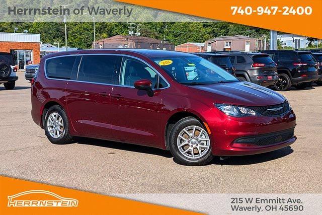 used 2022 Chrysler Voyager car, priced at $23,986