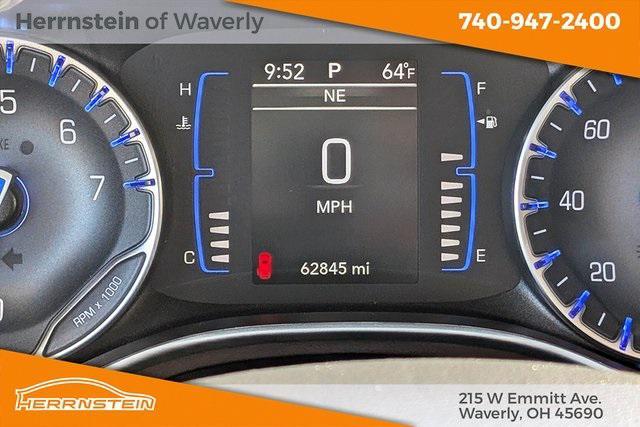 used 2022 Chrysler Voyager car, priced at $23,986