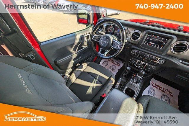 used 2020 Jeep Wrangler Unlimited car, priced at $33,781