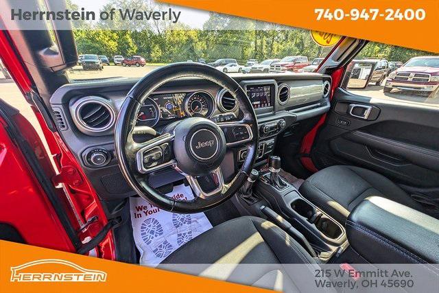 used 2020 Jeep Wrangler Unlimited car, priced at $33,781