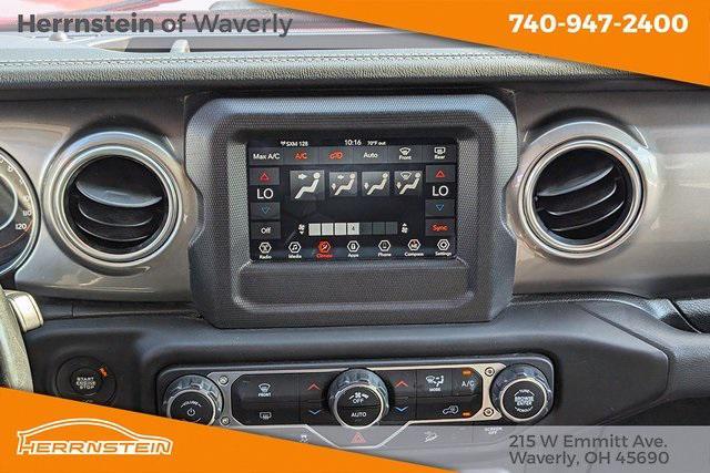 used 2020 Jeep Wrangler Unlimited car, priced at $33,781