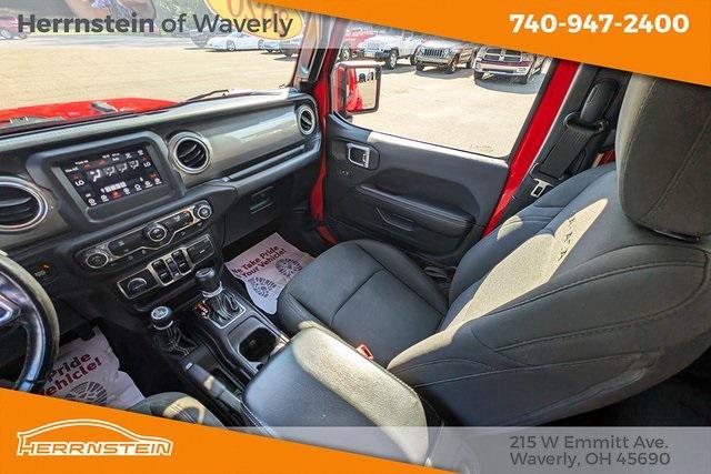 used 2020 Jeep Wrangler Unlimited car, priced at $33,781