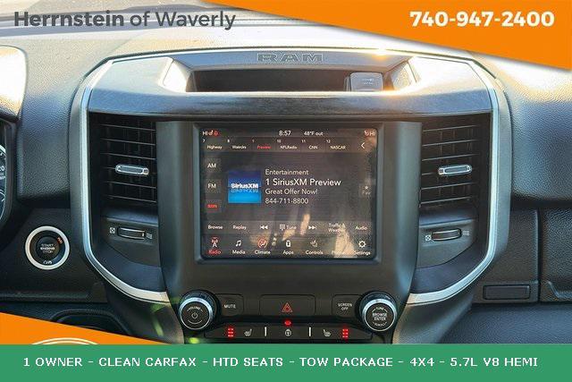 used 2019 Ram 1500 car, priced at $26,648