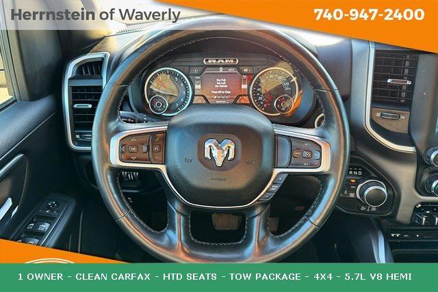 used 2019 Ram 1500 car, priced at $26,648