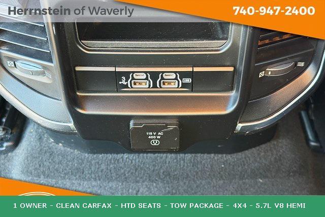 used 2019 Ram 1500 car, priced at $26,648