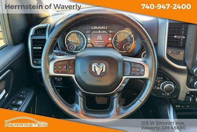 used 2019 Ram 1500 car, priced at $27,517
