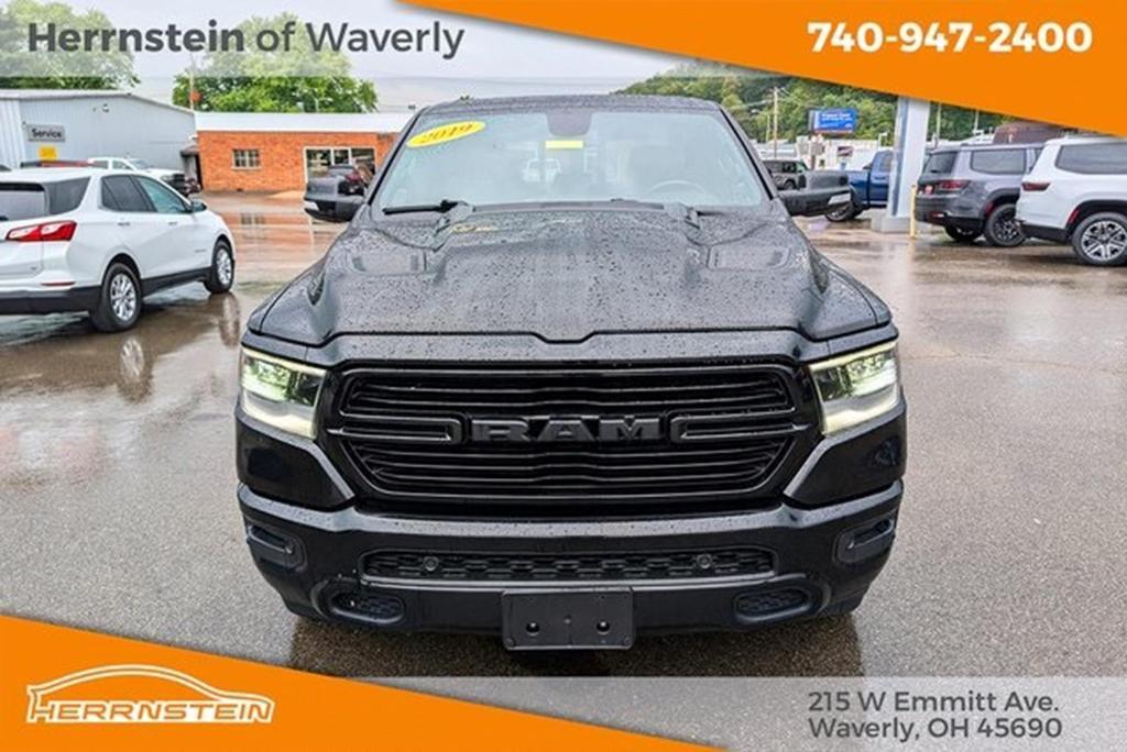 used 2019 Ram 1500 car, priced at $34,095