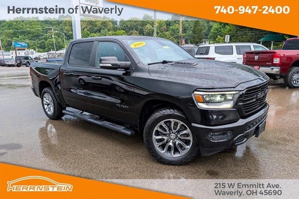 used 2019 Ram 1500 car, priced at $34,095