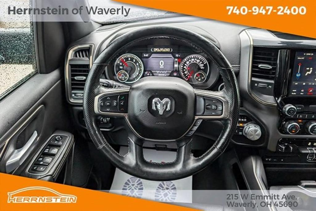 used 2019 Ram 1500 car, priced at $34,095