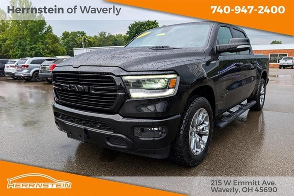 used 2019 Ram 1500 car, priced at $34,095