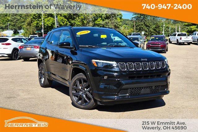 used 2024 Jeep Compass car, priced at $25,495