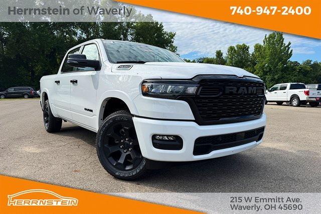 new 2025 Ram 1500 car, priced at $55,100