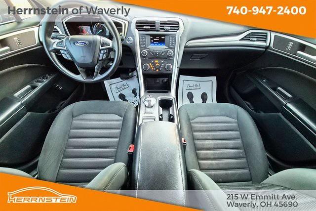 used 2018 Ford Fusion Hybrid car, priced at $9,167
