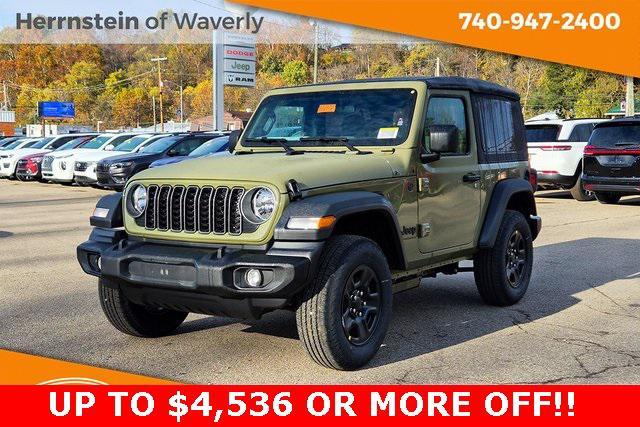 new 2026 Jeep Wrangler car, priced at $38,044