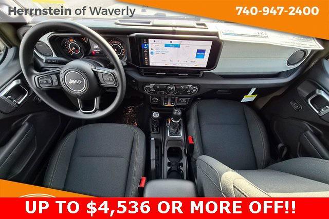 new 2026 Jeep Wrangler car, priced at $38,044