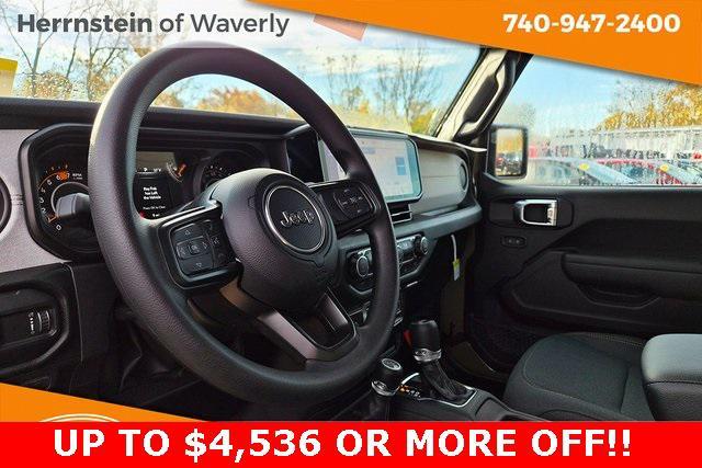 new 2026 Jeep Wrangler car, priced at $38,044