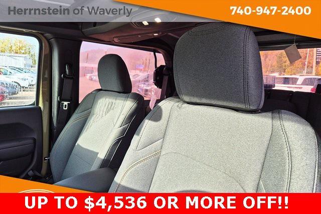 new 2026 Jeep Wrangler car, priced at $38,044
