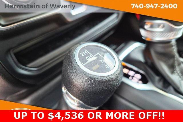 new 2026 Jeep Wrangler car, priced at $38,044