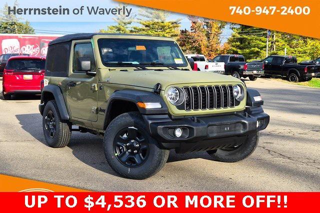 new 2026 Jeep Wrangler car, priced at $38,044