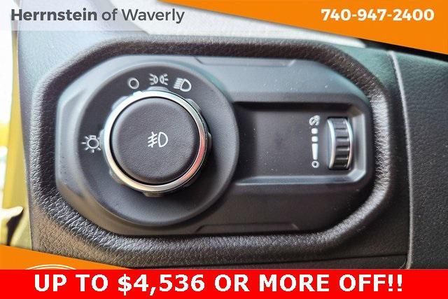 new 2026 Jeep Wrangler car, priced at $38,044