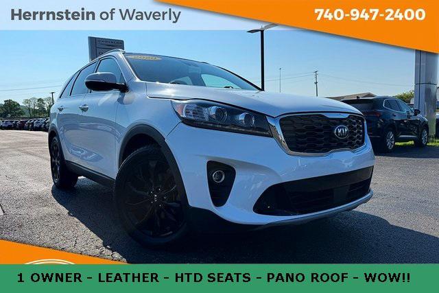 used 2020 Kia Sorento car, priced at $17,334