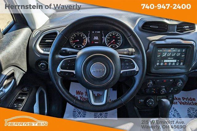 used 2019 Jeep Renegade car, priced at $20,294