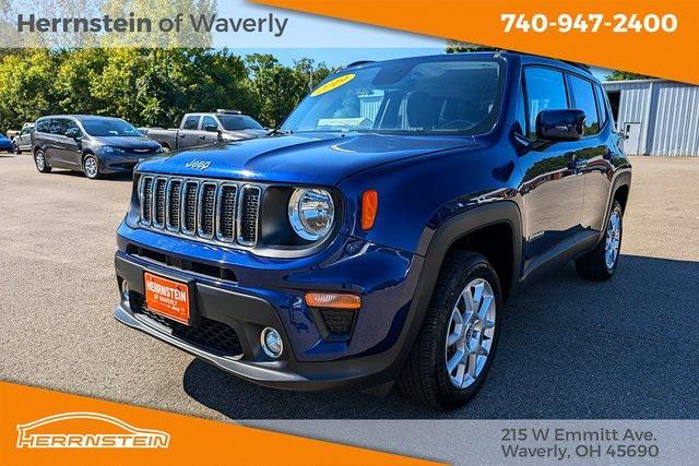 used 2019 Jeep Renegade car, priced at $20,294