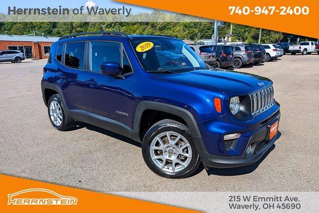 used 2019 Jeep Renegade car, priced at $20,294