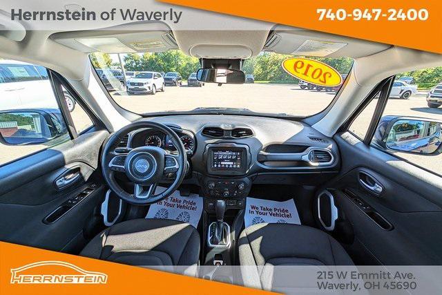 used 2019 Jeep Renegade car, priced at $20,294