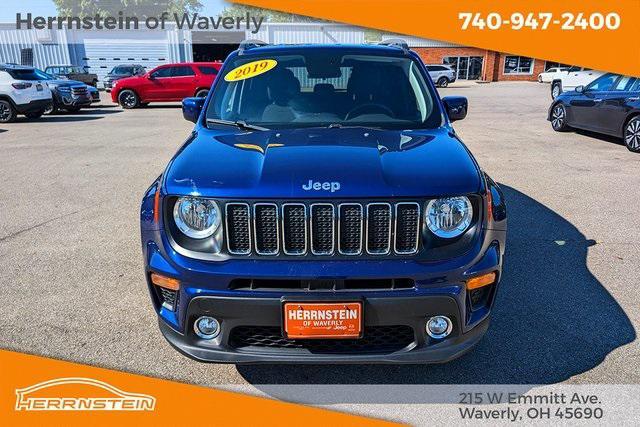 used 2019 Jeep Renegade car, priced at $20,294