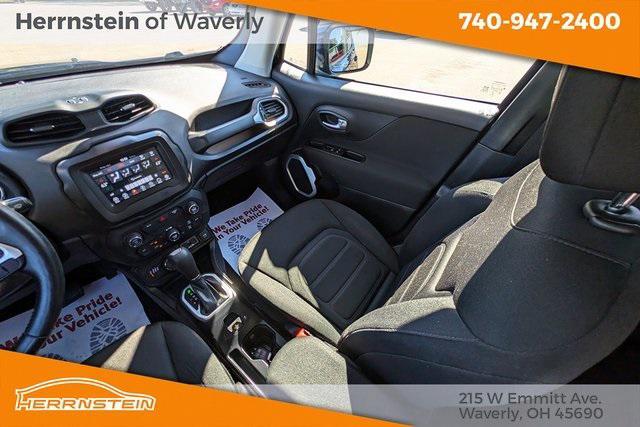 used 2019 Jeep Renegade car, priced at $20,294