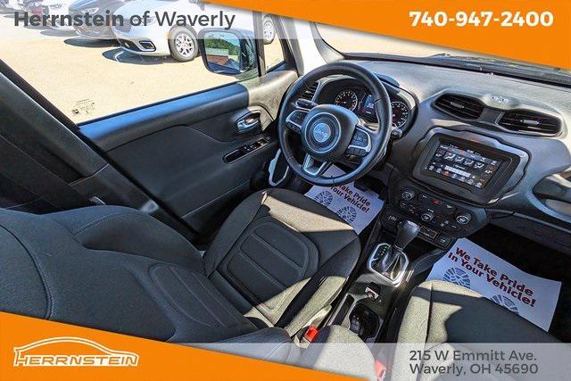 used 2019 Jeep Renegade car, priced at $20,294