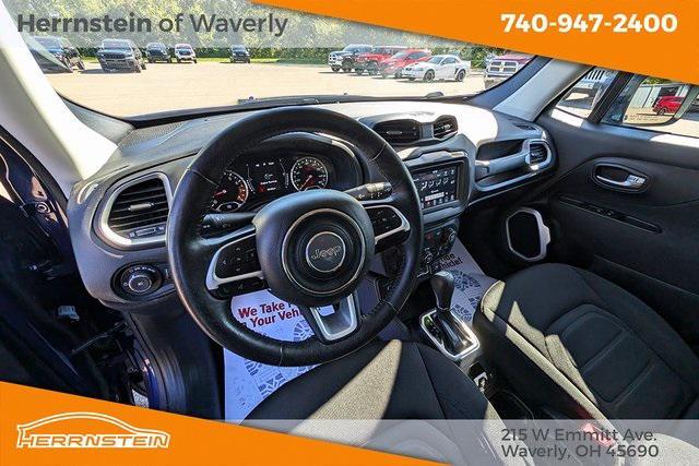 used 2019 Jeep Renegade car, priced at $20,294