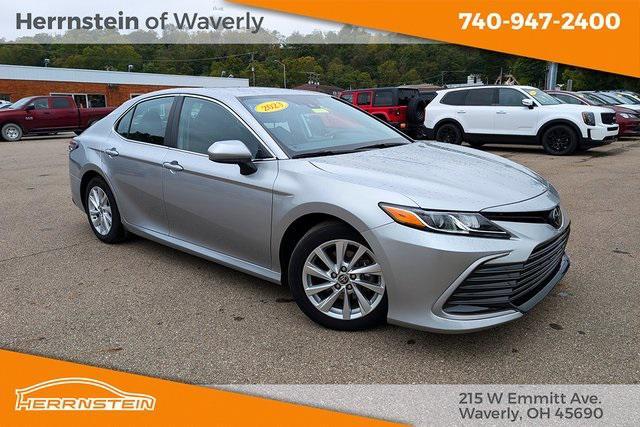 used 2023 Toyota Camry car, priced at $24,621