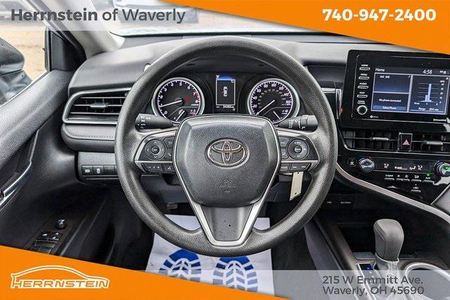 used 2023 Toyota Camry car, priced at $24,621