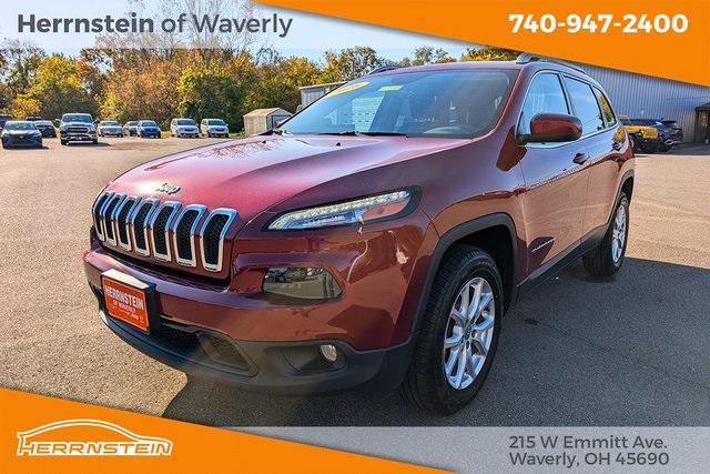 used 2016 Jeep Cherokee car, priced at $12,185