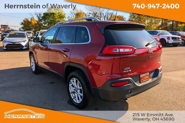 used 2016 Jeep Cherokee car, priced at $12,185