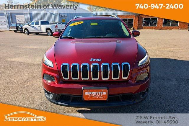 used 2016 Jeep Cherokee car, priced at $12,185