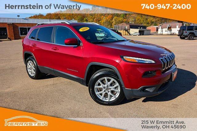 used 2016 Jeep Cherokee car, priced at $12,185