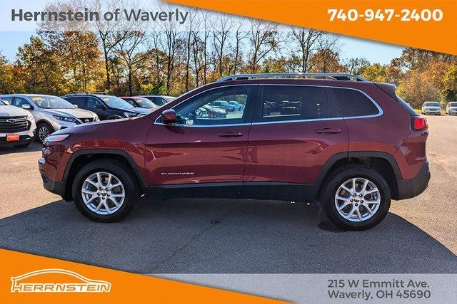 used 2016 Jeep Cherokee car, priced at $12,185