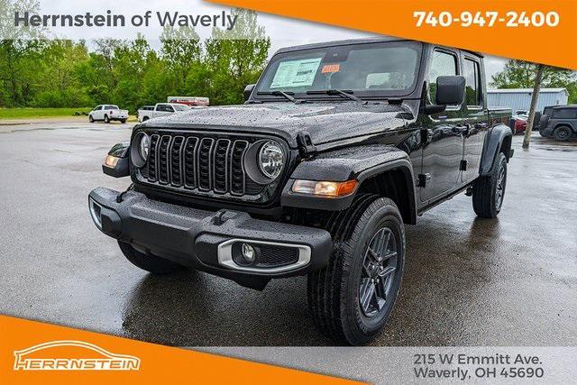 new 2024 Jeep Gladiator car, priced at $46,185