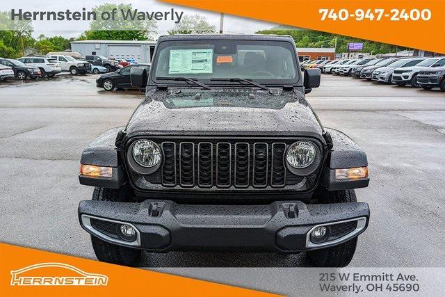 new 2024 Jeep Gladiator car, priced at $46,185