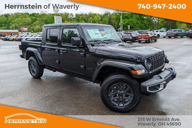 new 2024 Jeep Gladiator car, priced at $46,185