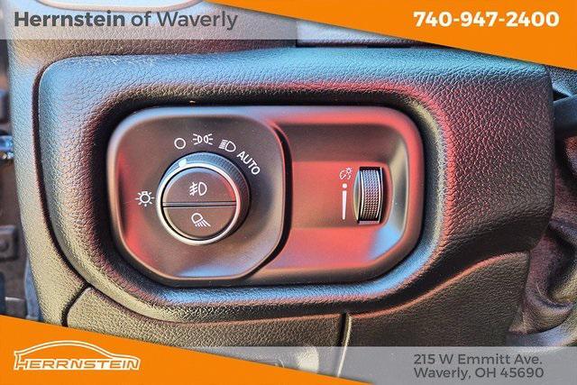 used 2020 Ram 1500 car, priced at $35,831