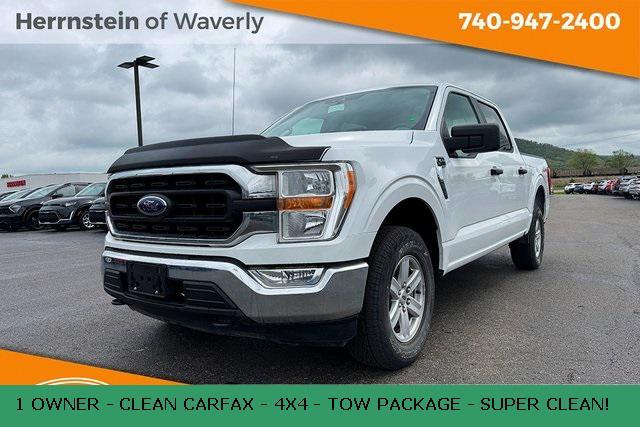 used 2021 Ford F-150 car, priced at $30,900