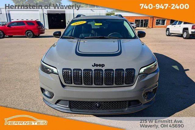 used 2022 Jeep Cherokee car, priced at $28,270