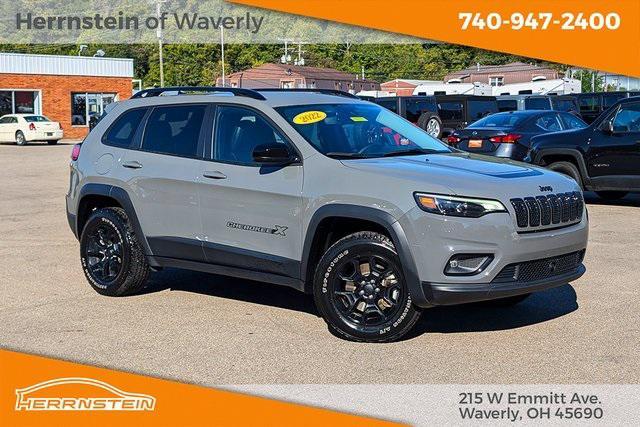 used 2022 Jeep Cherokee car, priced at $28,270