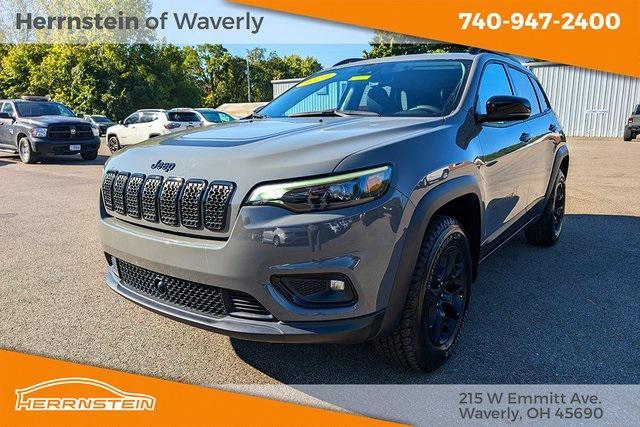 used 2022 Jeep Cherokee car, priced at $28,270