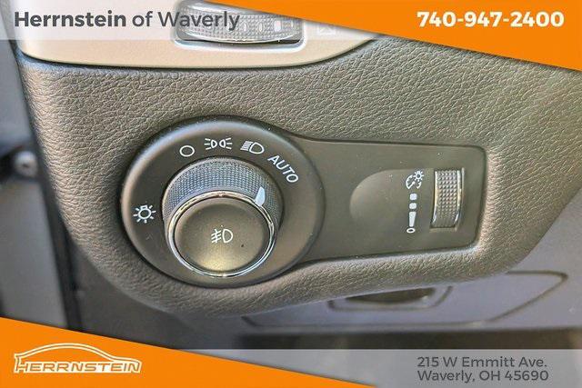 used 2022 Jeep Cherokee car, priced at $28,270