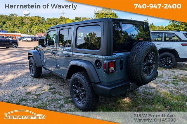 new 2024 Jeep Wrangler car, priced at $46,925